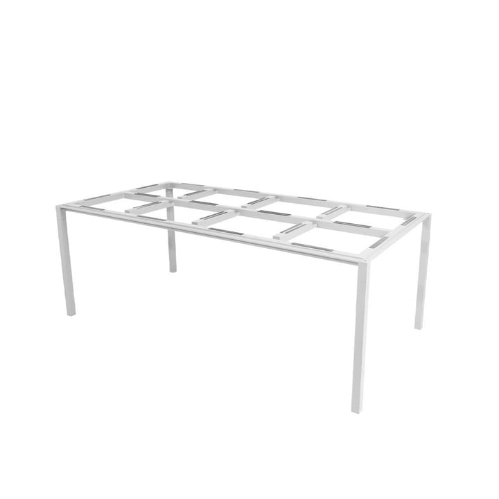 Base per tavolo Pure 200x100x73 cm - Bianco - Cane-line