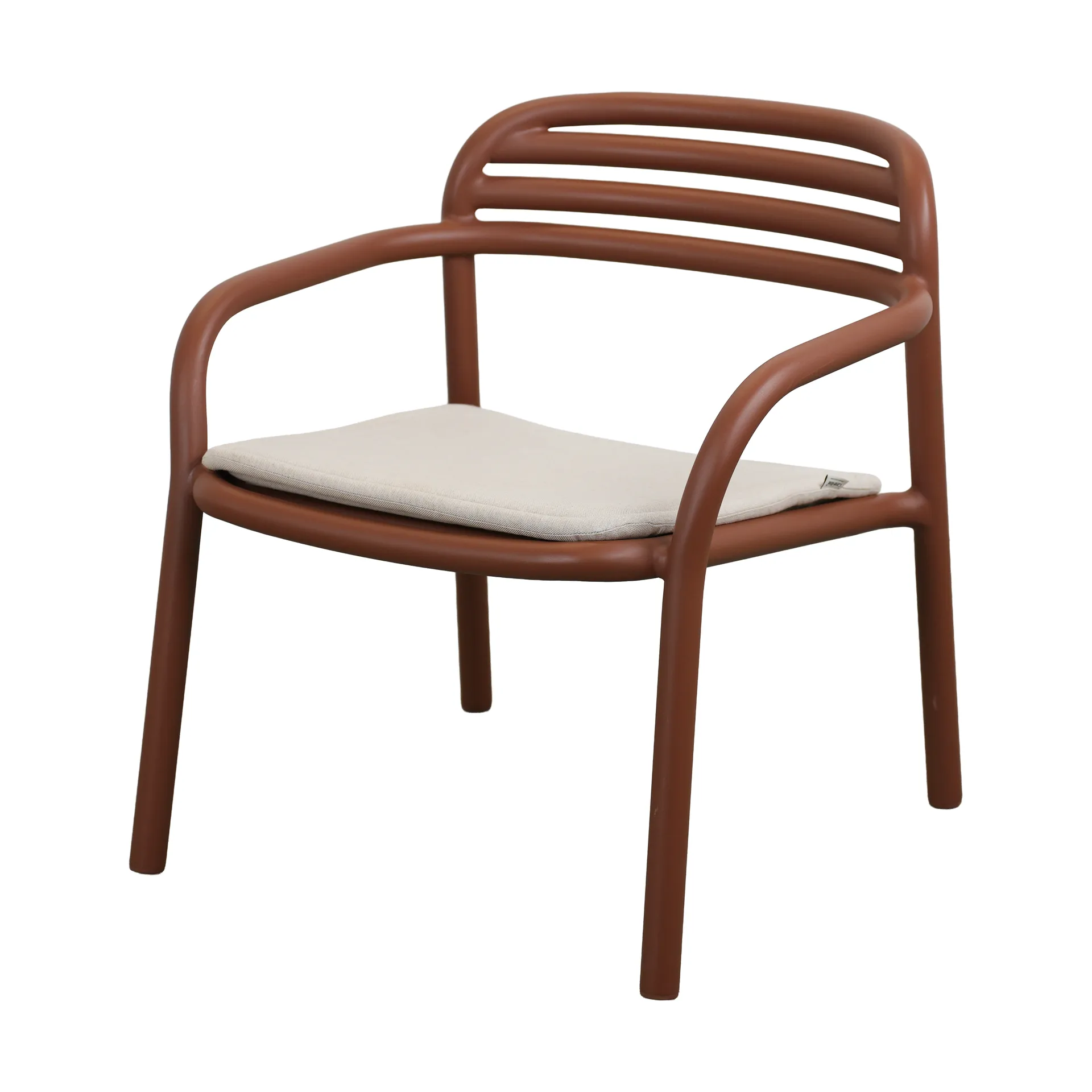 Bliss poltrona lounge, Desert red Cane-line