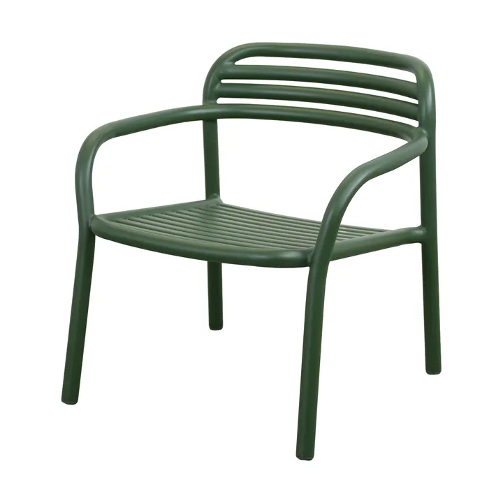 Bliss poltrona lounge - Verde scuro - Cane-line