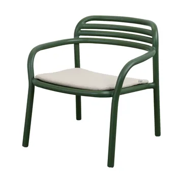 Bliss poltrona lounge - Verde scuro - Cane-line