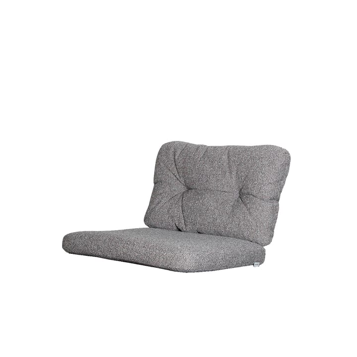 Cuscino per divano Ocean - Cane-Line intrecciato grigio scuro, singolo - Cane-line