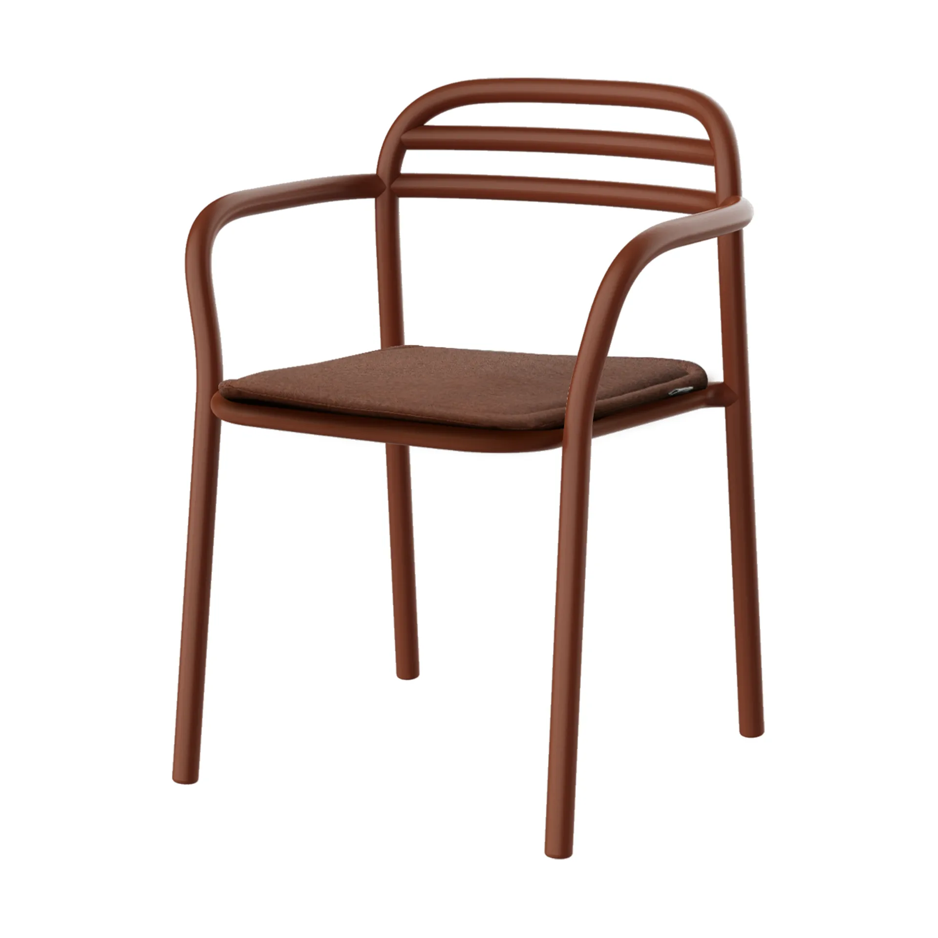 Cuscino per sedia Bliss, Desert red, 40x41 cm Cane-line