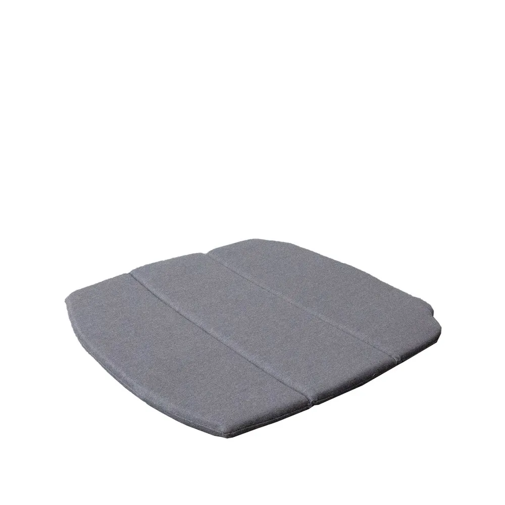 Cuscino per sedia con braccioli Breeze, Cane-Line Natté Grigio Cane-line