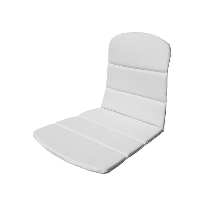 Cuscino per seduta/schienale Breeze - Cane-line Natté bianco - Cane-line