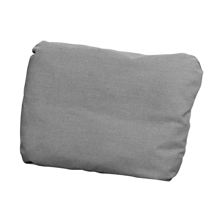 Cuscino schienale per sedia/divano Derby/Lansing  - Cane-line Natté grigio - Cane-line