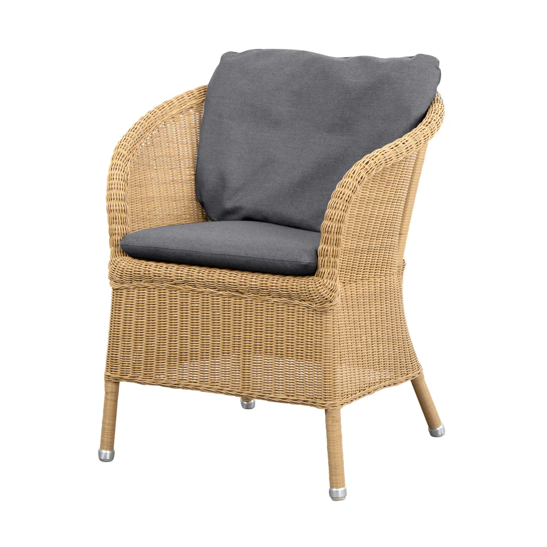 Cuscino schienale per sedia/divano Derby/Lansing, Cane-line Natté grigio Cane-line