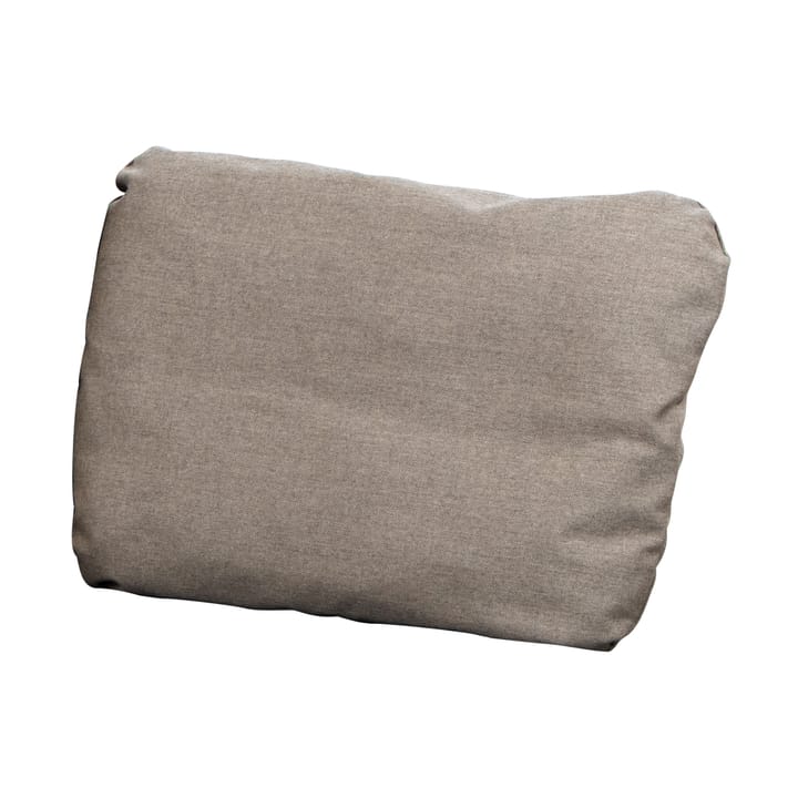 Cuscino schienale per sedia/divano Derby/Lansing  - Cane-line Natté taupe - Cane-line