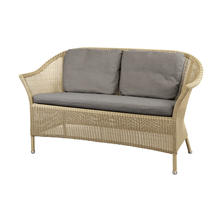 Cuscino schienale per sedia/divano Derby/Lansing , Cane-line Natté taupe Cane-line