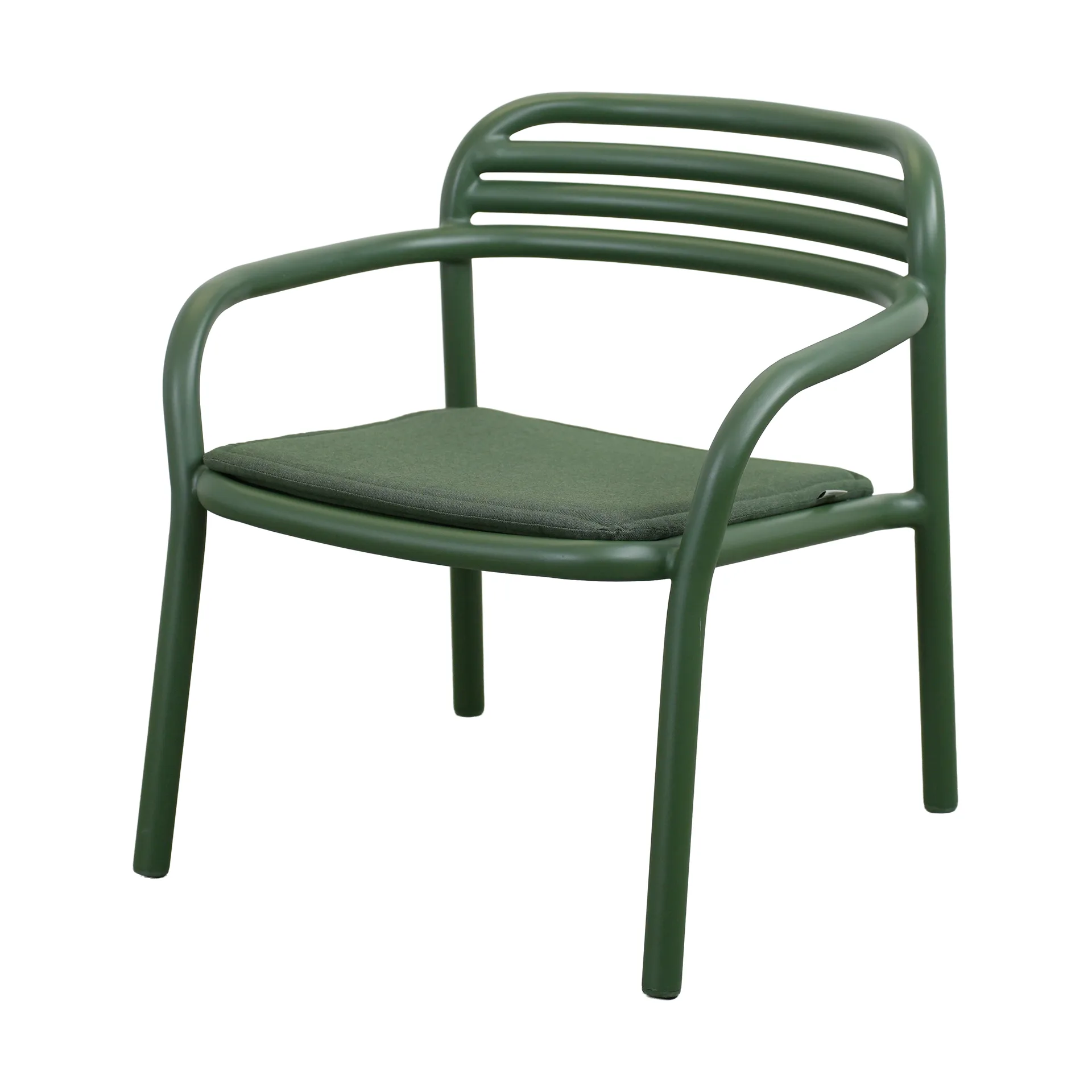 Cuscino seduta Bliss per poltrona lounge, Verde chiaro, 54x51 cm Cane-line