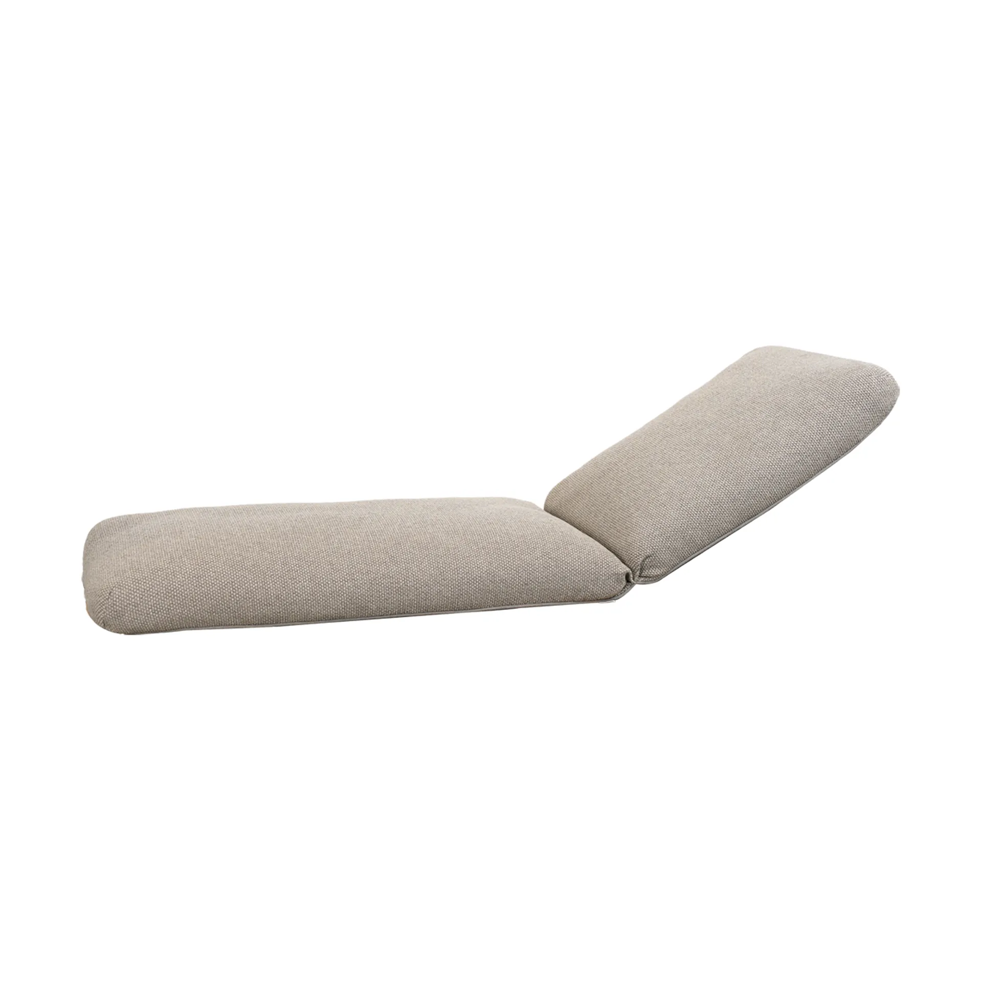 Cuscino Vista per lettino prendisole, Light brown, 68x201 cm Cane-line