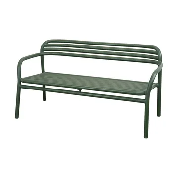 Divano Bliss - Verde scuro, 136x68x71 cm - Cane-line