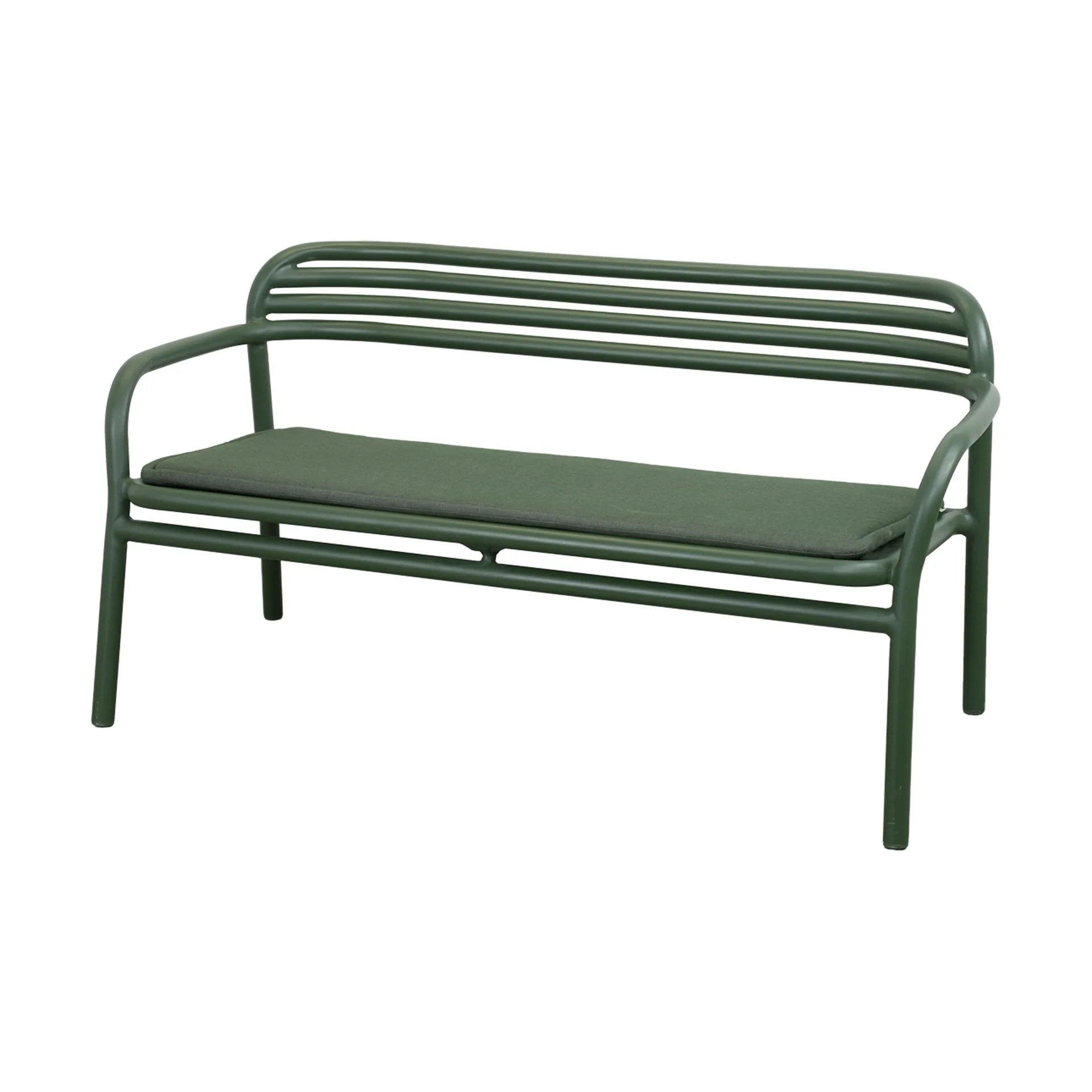 Divano Bliss, Verde scuro, 136x68x71 cm Cane-line