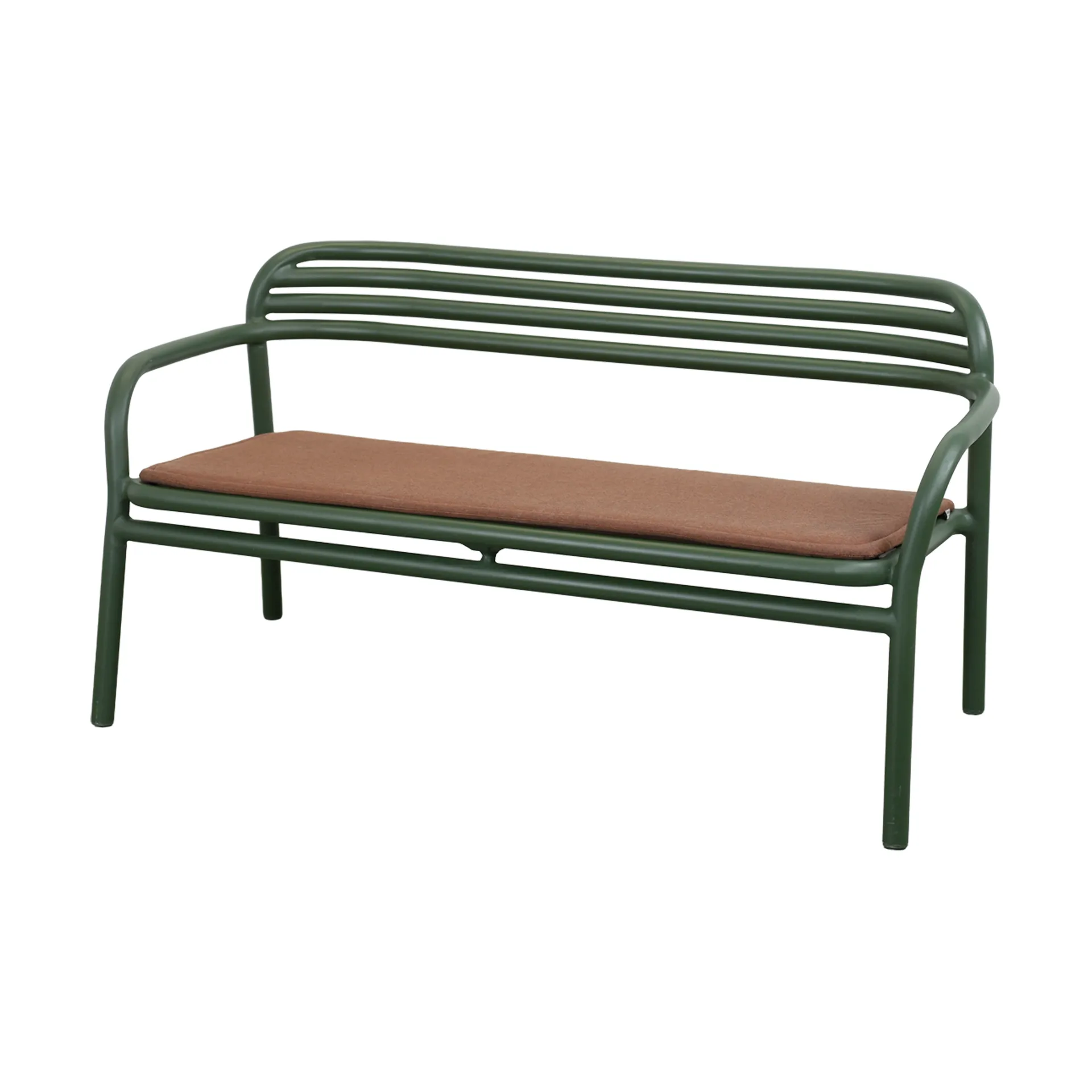 Divano Bliss, Verde scuro, 136x68x71 cm Cane-line