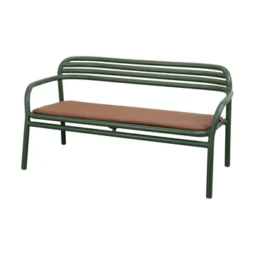 Divano Bliss - Verde scuro, 136x68x71 cm - Cane-line