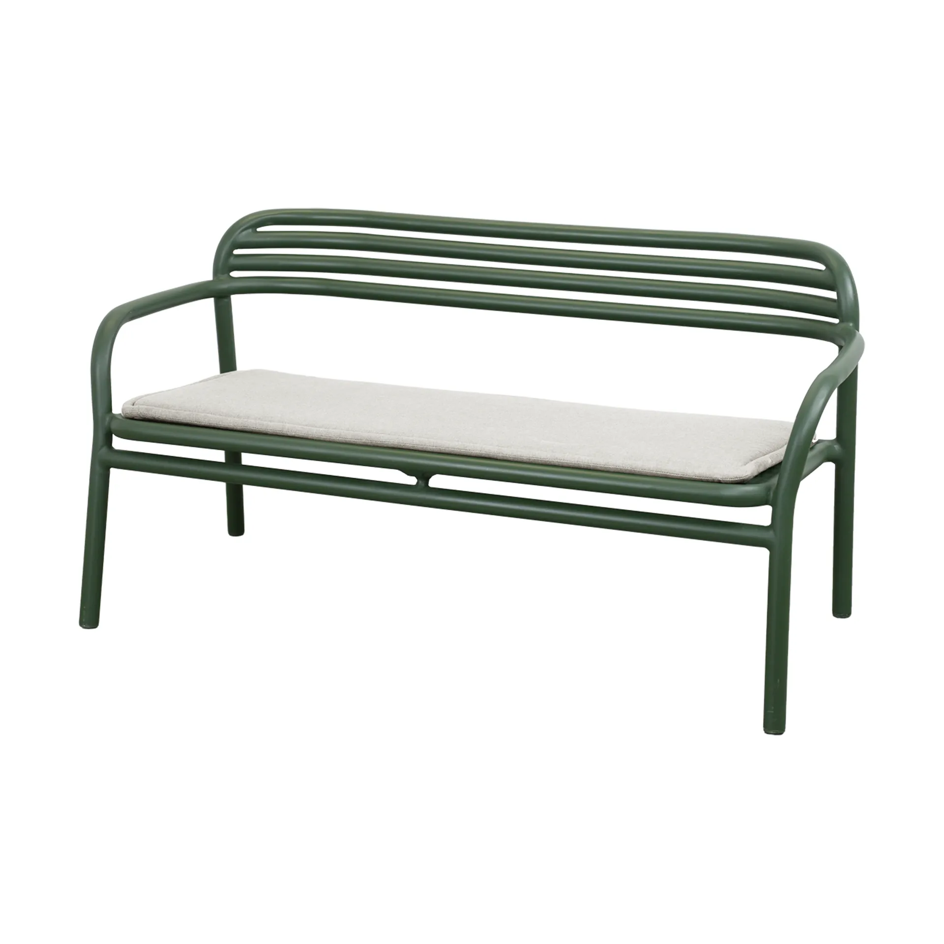 Divano Bliss, Verde scuro, 136x68x71 cm Cane-line