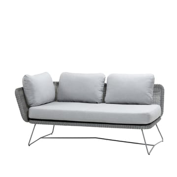 Divano modulare Horizon - Cane-Line Natté grigio chiaro, destra - Cane-line