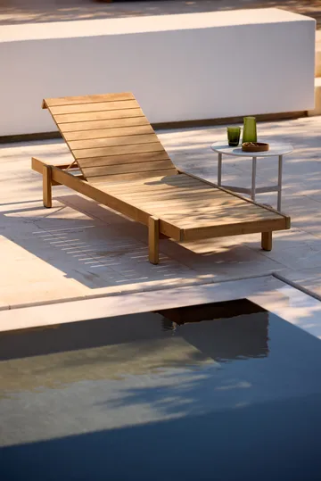 Lettino prendisole Vista - Teak - Cane-line