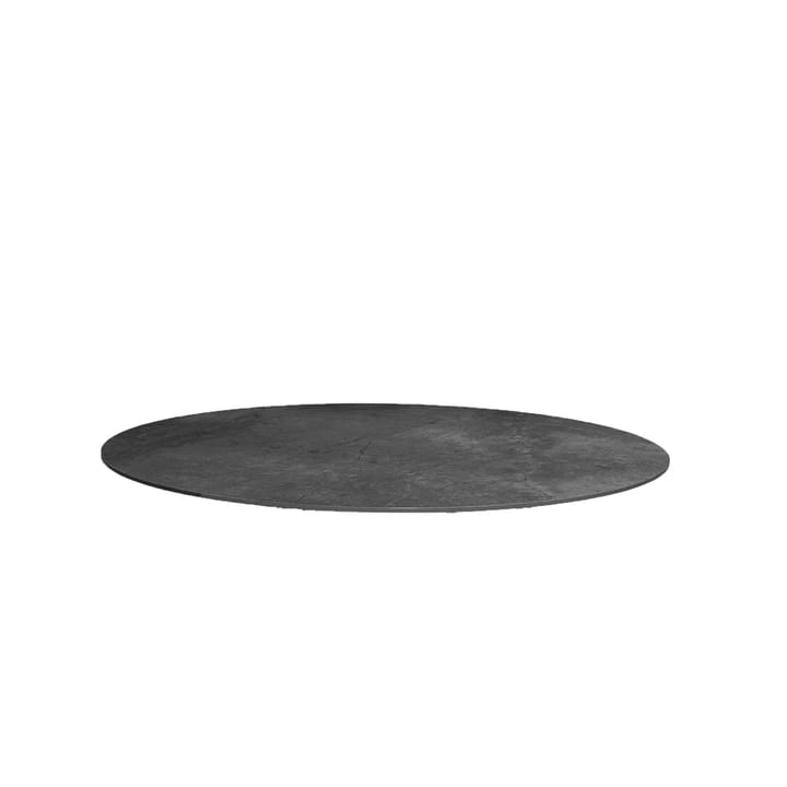 Piano tavolo Joy/Aspect Ø144 cm - Fossil nero - Cane-line