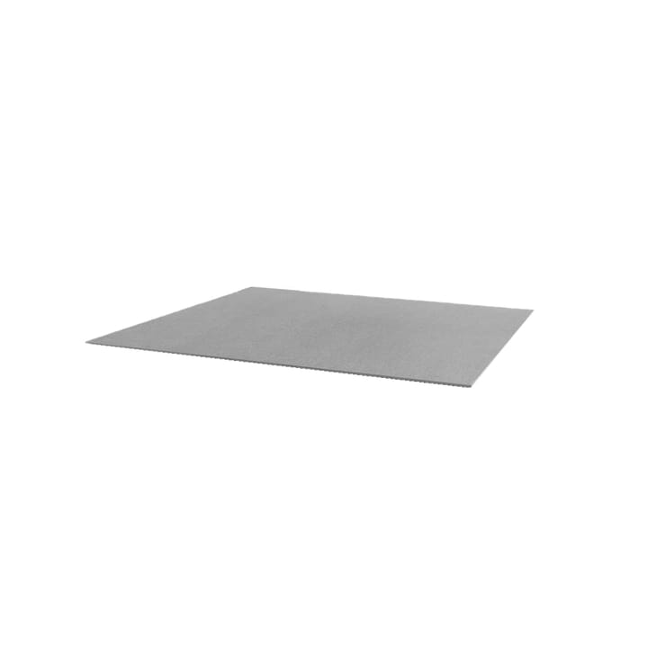 Piano tavolo Pure 100x100 cm - Grigio basalto - Cane-line