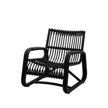 Poltrona Curve - Grigio lava - Cane-line