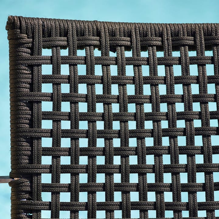 Poltrona lounge Straw, Antracite Cane-line