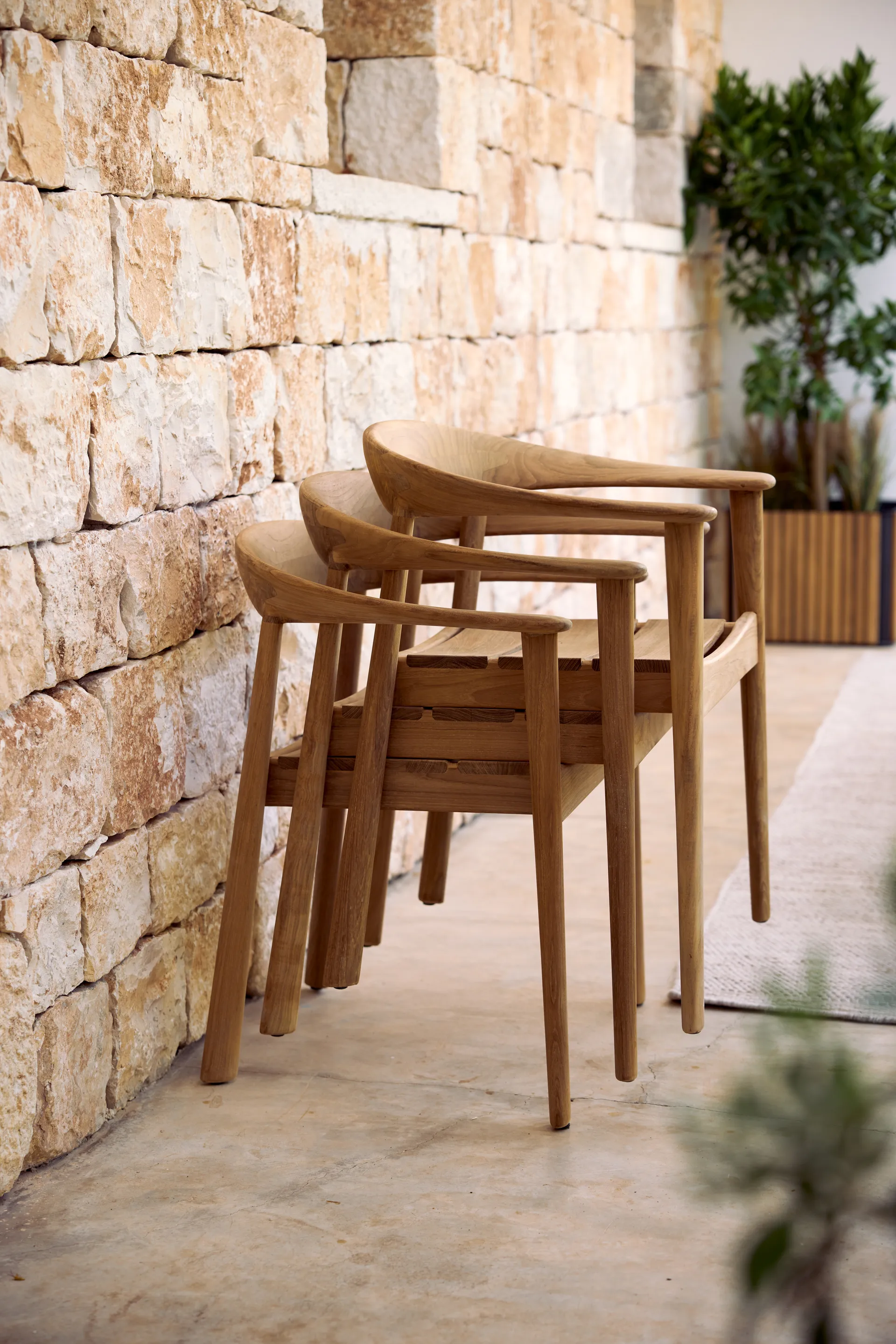 Poltrona Majestic, Teak Cane-line