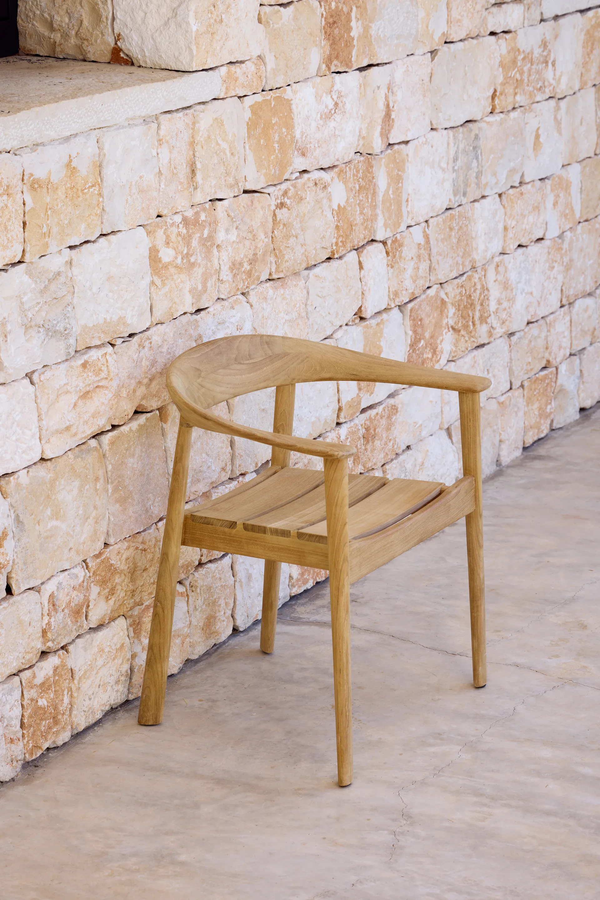 Poltrona Majestic, Teak Cane-line