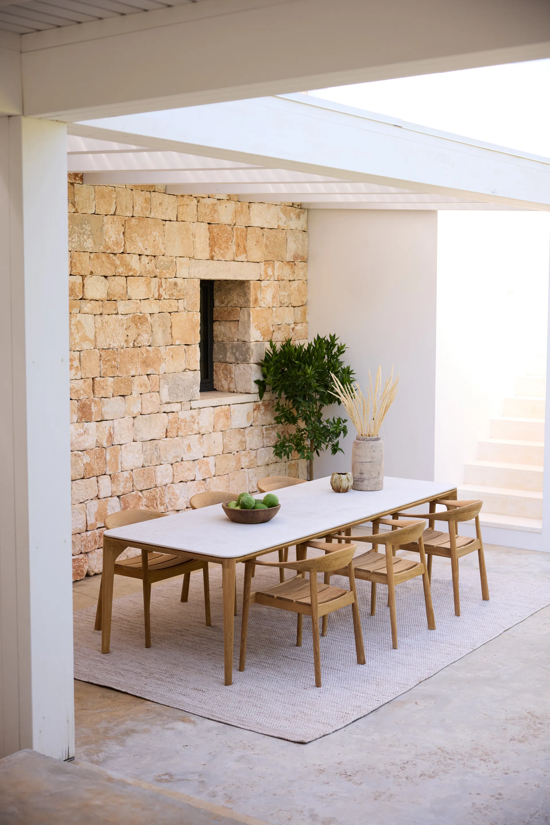 Poltrona Majestic, Teak Cane-line