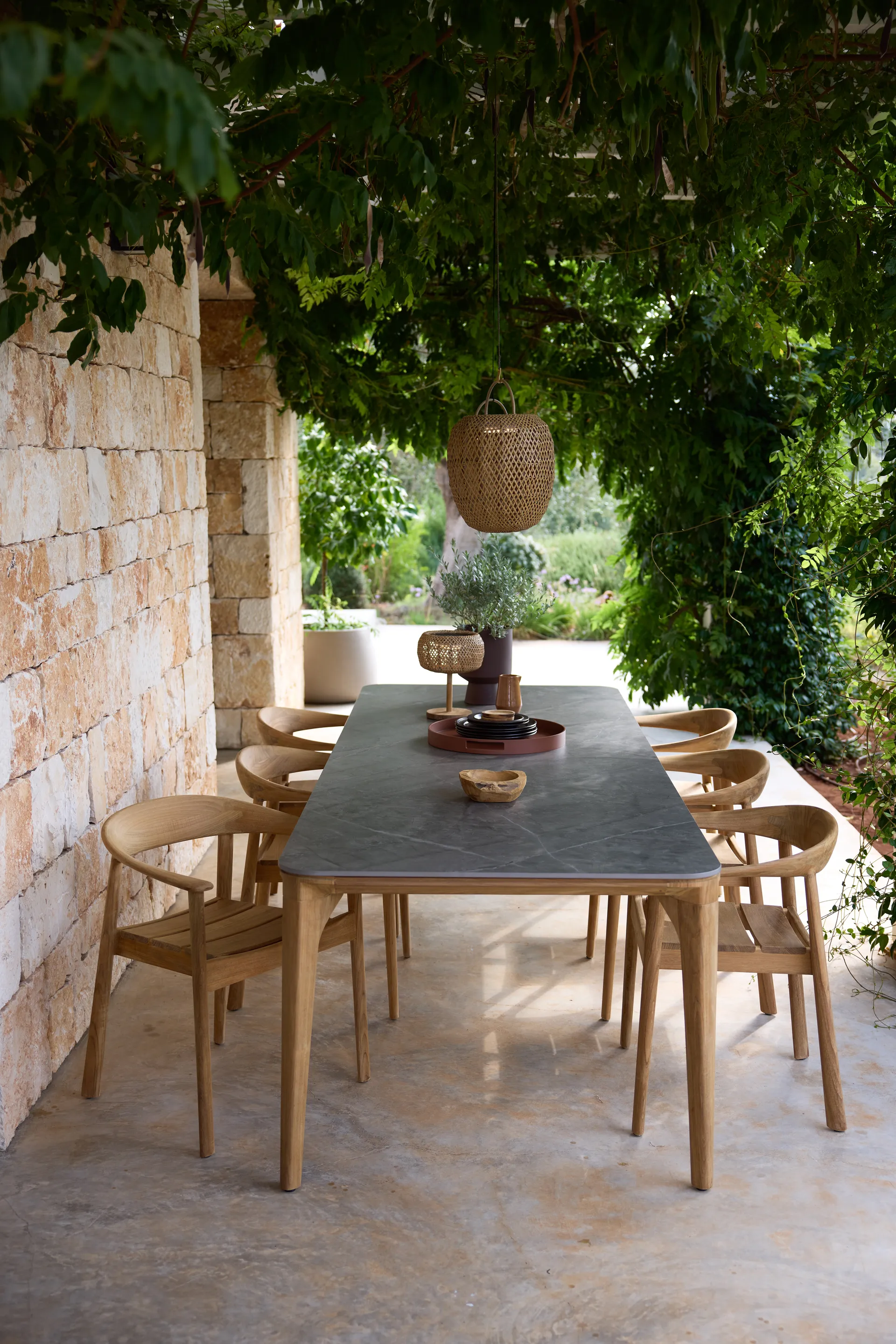 Poltrona Majestic, Teak Cane-line