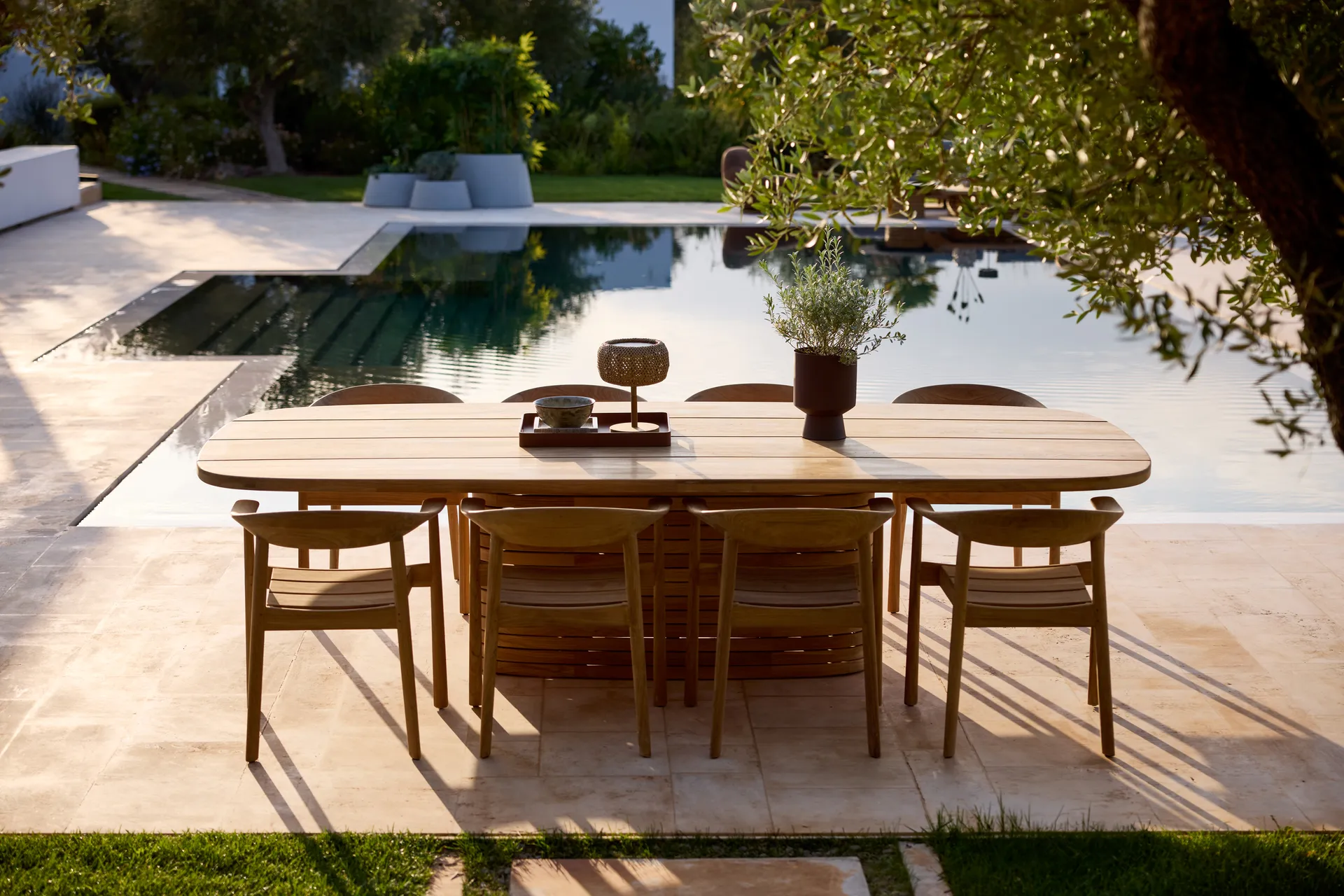 Poltrona Majestic, Teak Cane-line