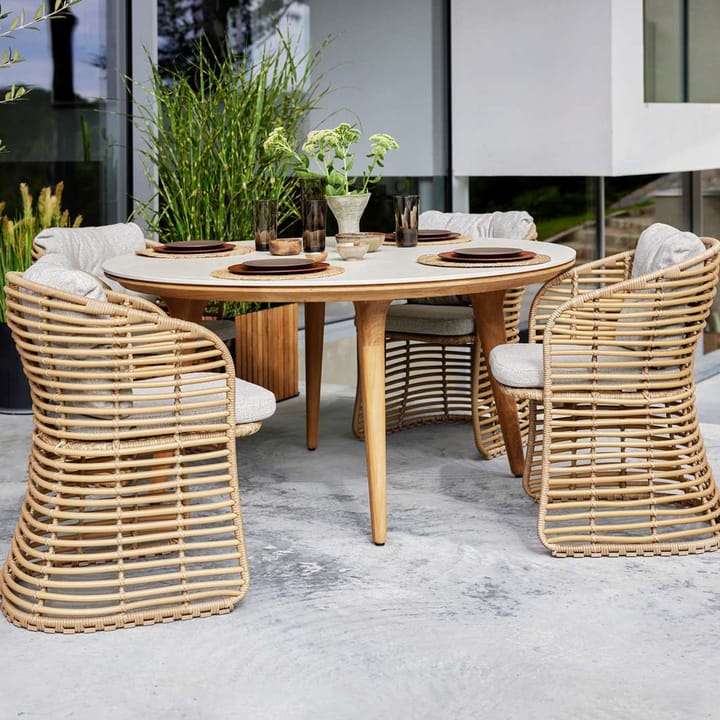 Sedia Basket, Naturale Cane-line