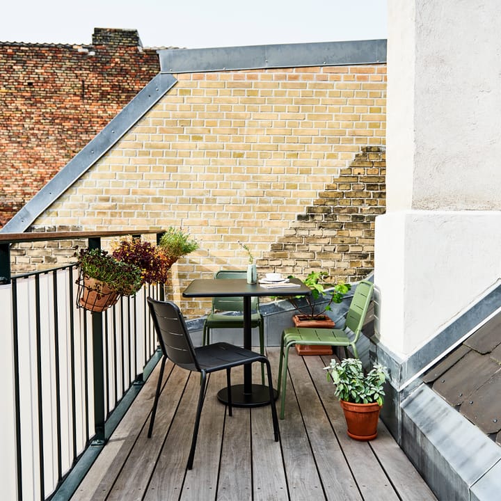 Sedia Copenhagen City, Grigio lava Cane-line