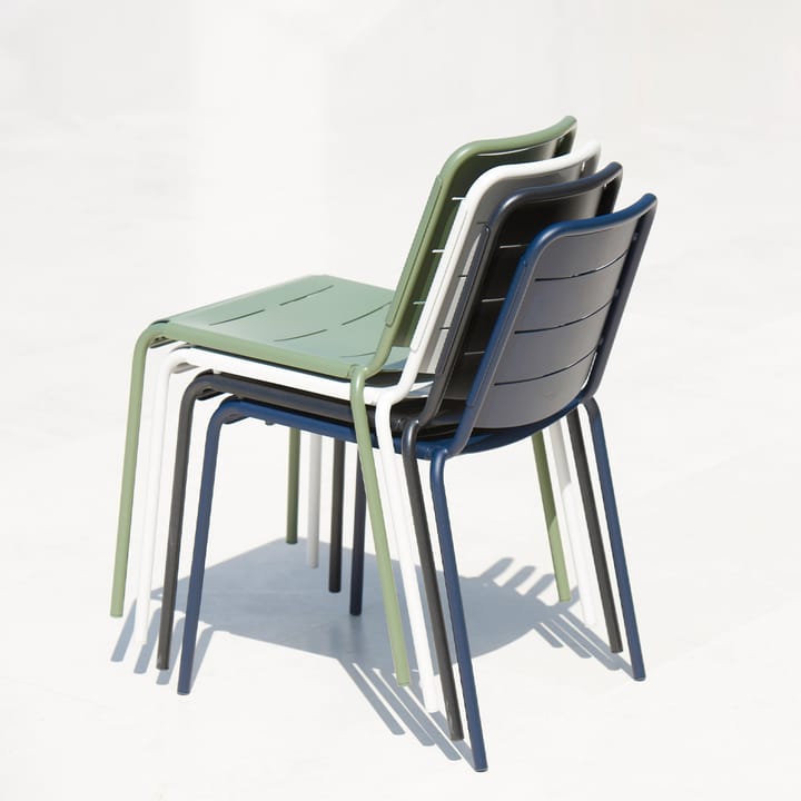Sedia Copenhagen City, Grigio lava Cane-line