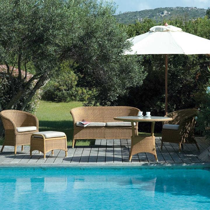 Sedia Derby, Naturale, intrecciato Cane-line