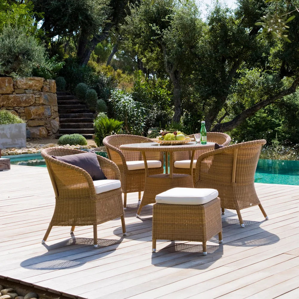 Sedia Derby, Naturale, intrecciato Cane-line