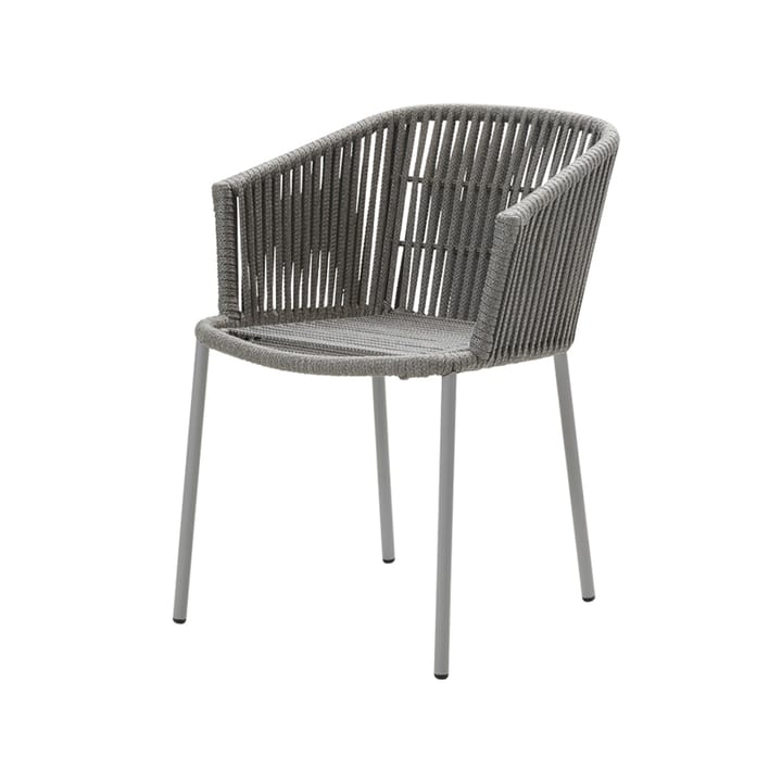 Sedia Impilabile Moments - Grigio - Cane-line