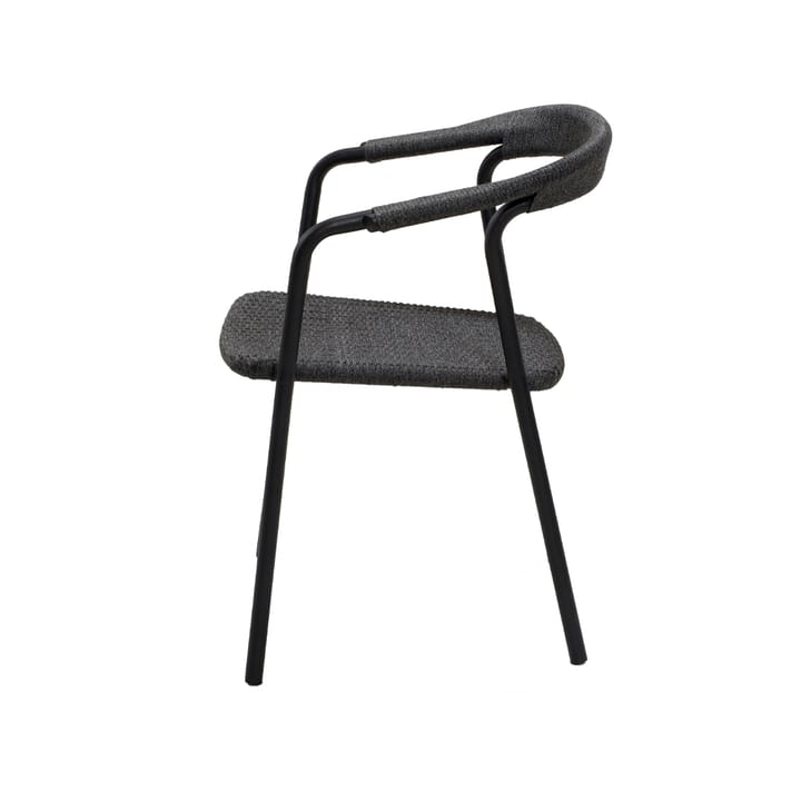 Sedia Noble, Grigio scuro Cane-line