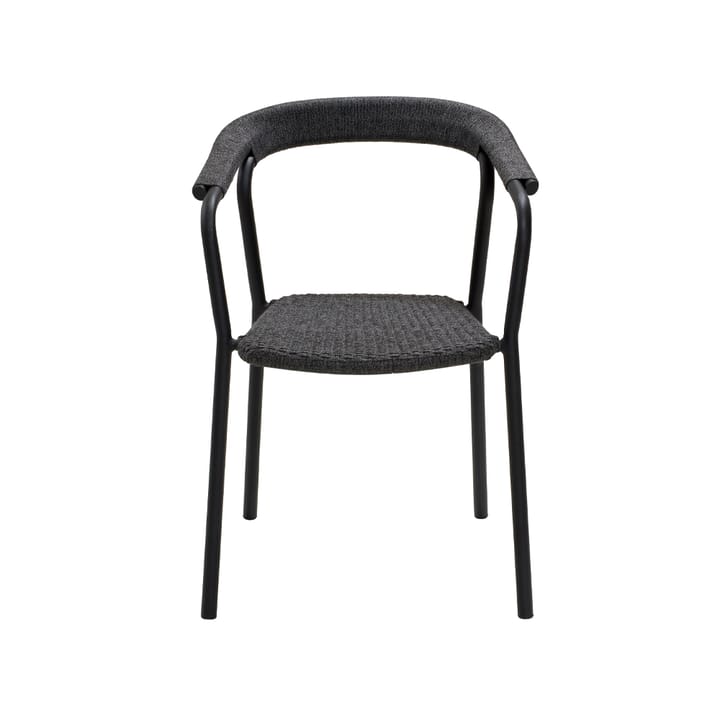 Sedia Noble, Grigio scuro Cane-line