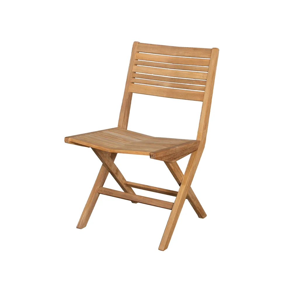 Sedia pieghevole Flip, Teak Cane-line
