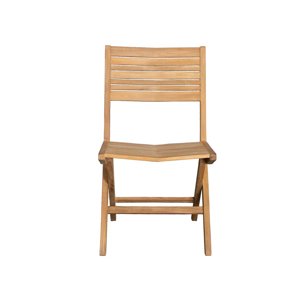Sedia pieghevole Flip, Teak Cane-line