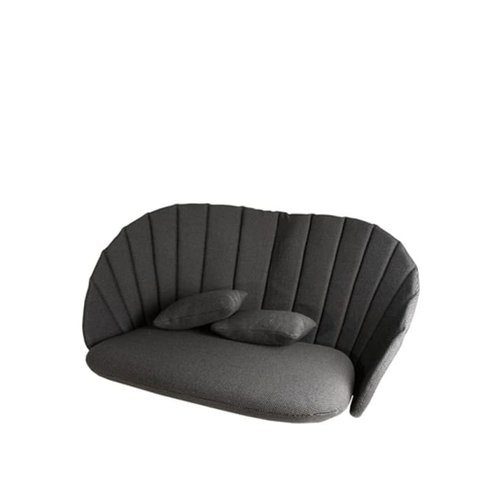 Set di cuscini Peacock per divano a 2 posti - Focus grigio scuro - Cane-line