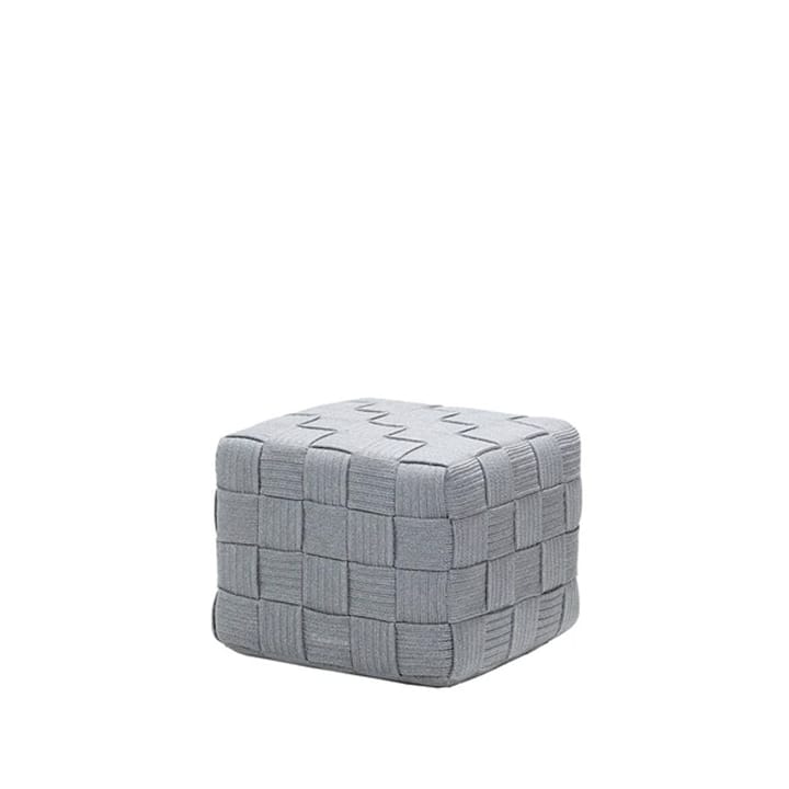 Sgabello Cube - Grigio chiaro - Cane-line