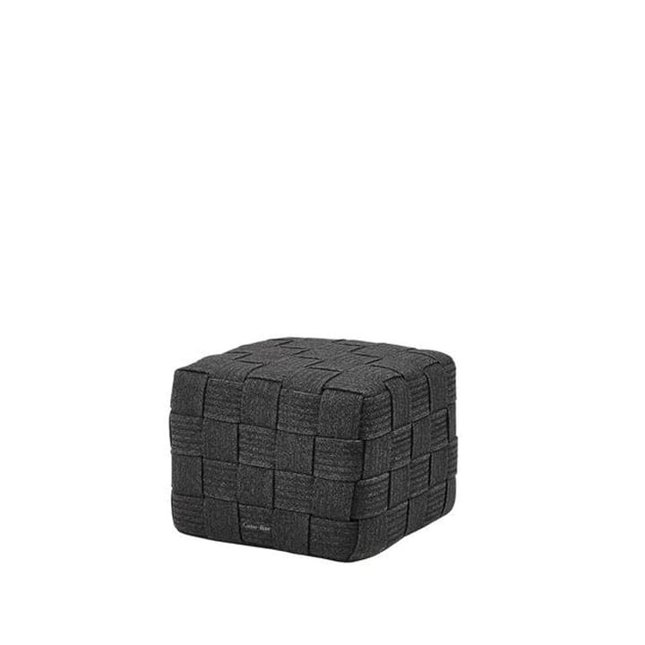 Sgabello Cube - Grigio scuro - Cane-line