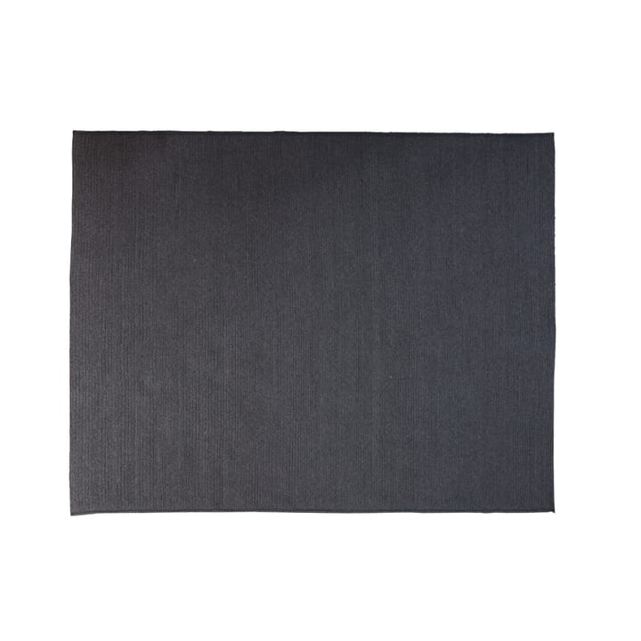 Tappeto rettangolare Circle - Grigio scuro - 240x170 cm - Cane-line