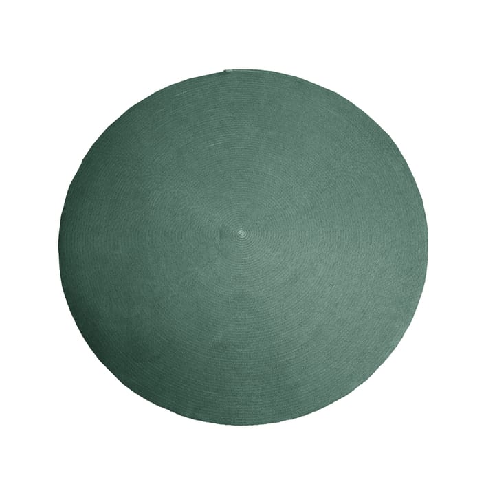 Tappeto rotondo Circle - Verde scuro, Ø200cm - Cane-line