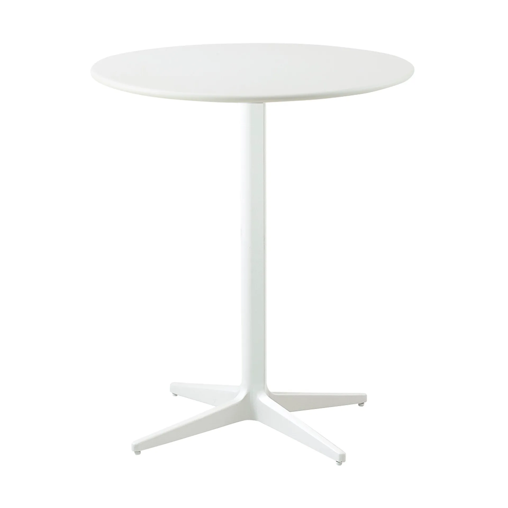 Tavolino da caffè Drop Ø60 cm, Bianco-bianco Cane-line