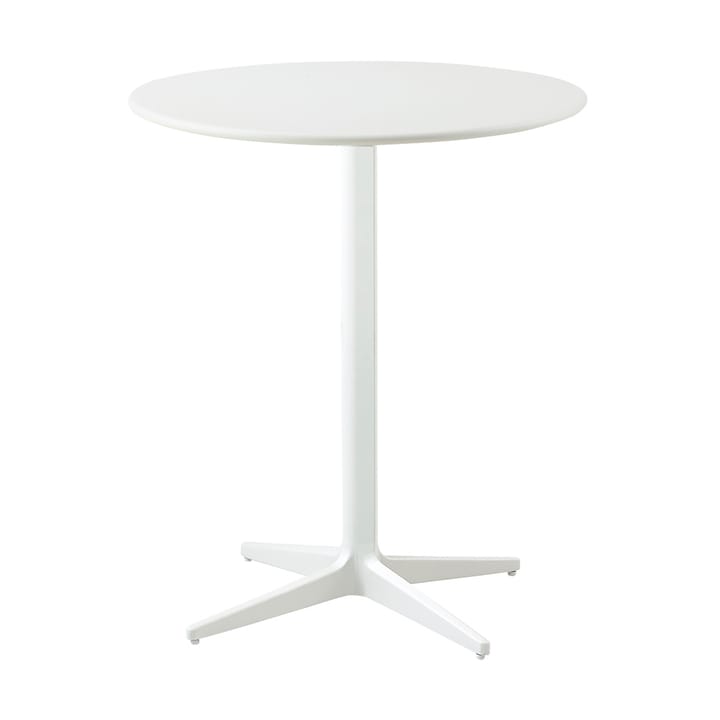 Tavolino da caffè Drop Ø60 cm - Bianco-bianco - Cane-line