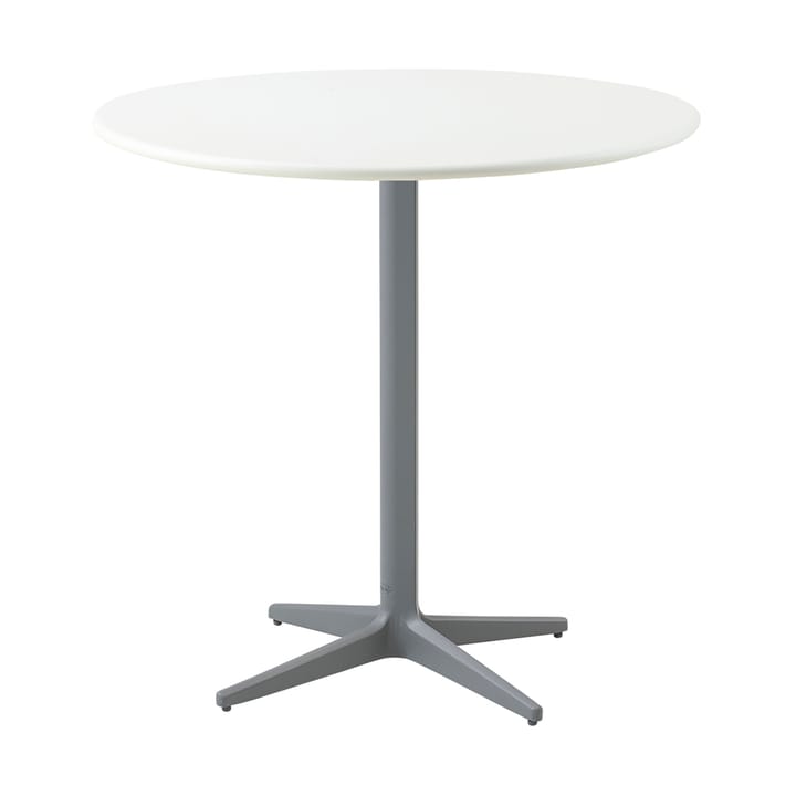 Tavolino da caffè Drop Ø60 cm - Bianco-grigio chiaro - Cane-line