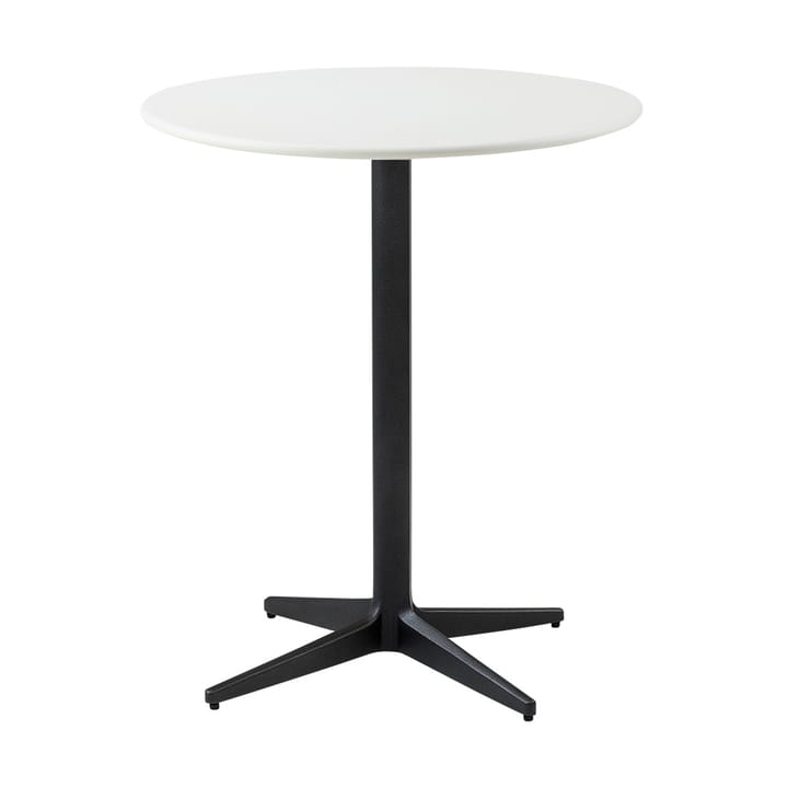 Tavolino da caffè Drop Ø60 cm - Bianco-grigio lava - Cane-line