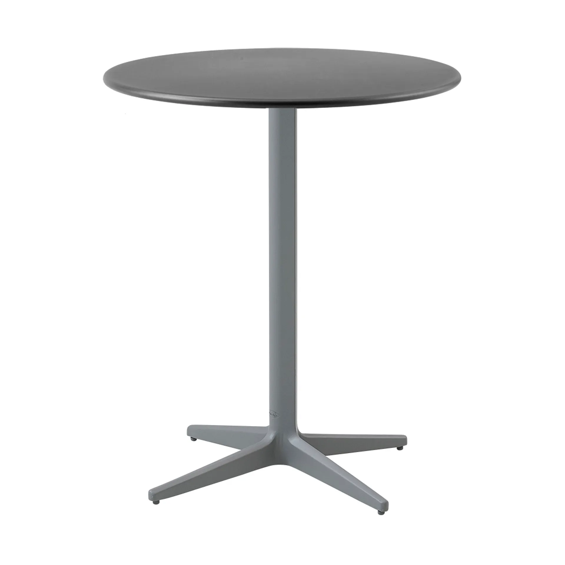 Tavolino da caffè Drop Ø60 cm, Grigio lava-grigio chiaro Cane-line